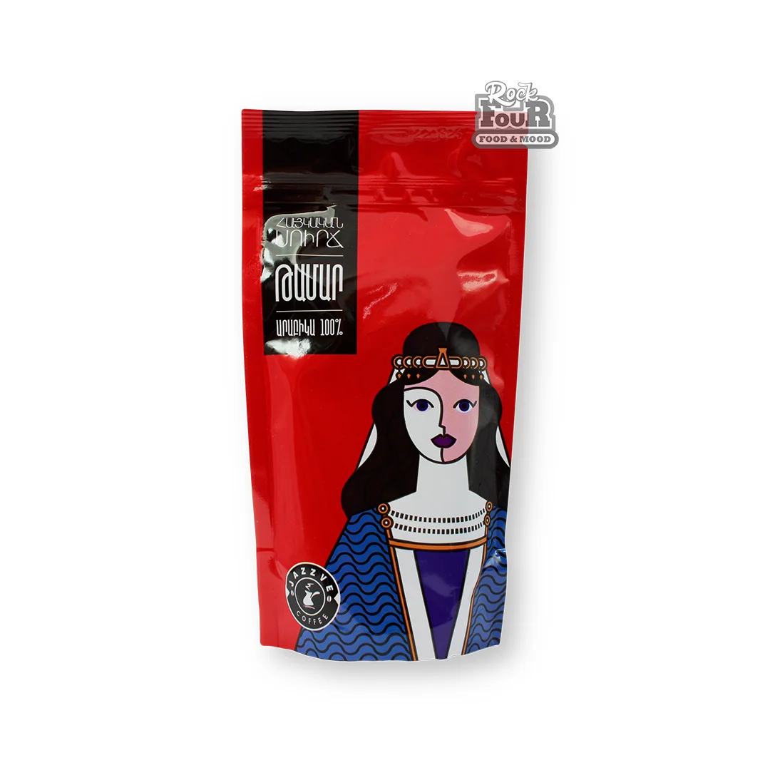 Ground coffee "Kaffa Tamar" 100g